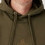 Plus - Gold Embroidery on Military Green Unisex Hoodie