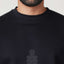 DMT Symbol - Black Embroidery on Unisex Premium Sweatshirt
