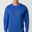 DMT Symbol - Color Embroidery Unisex Premium Sweatshirt