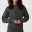Shroomy - Black Embroidery on Unisex Premium Sweatshirt