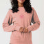 Shroomy - Rose Embroidery on Rose Unisex Premium Sweatshirt