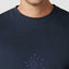 Shroomy - Navy Blue Embroidery on Navy Blue Unisex Premium Sweatshirt