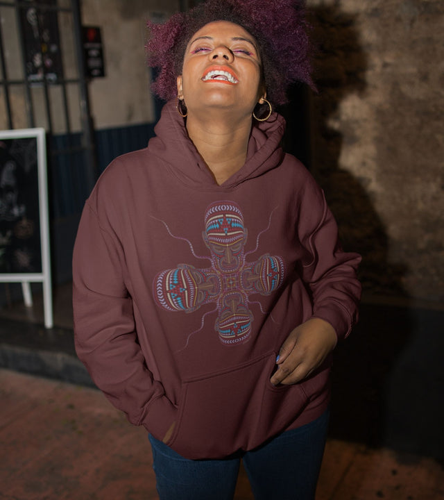 Chango Unisex Hoodie - Made to order - Choice of Colours