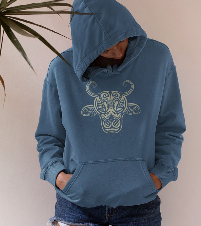Holy Cow Unisex Hoodie - Made to order - Choice of Colours