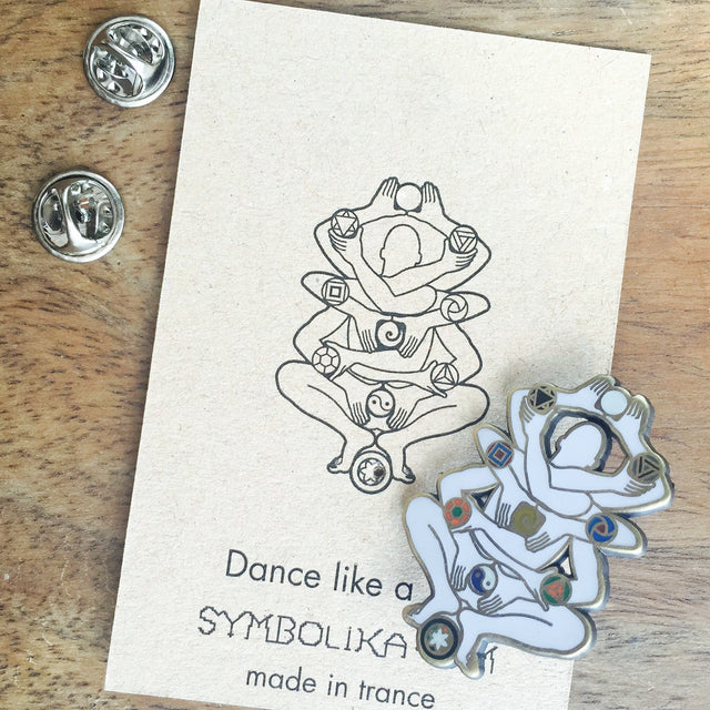 Dance Like A Tree Lapel Pin - symbolika
