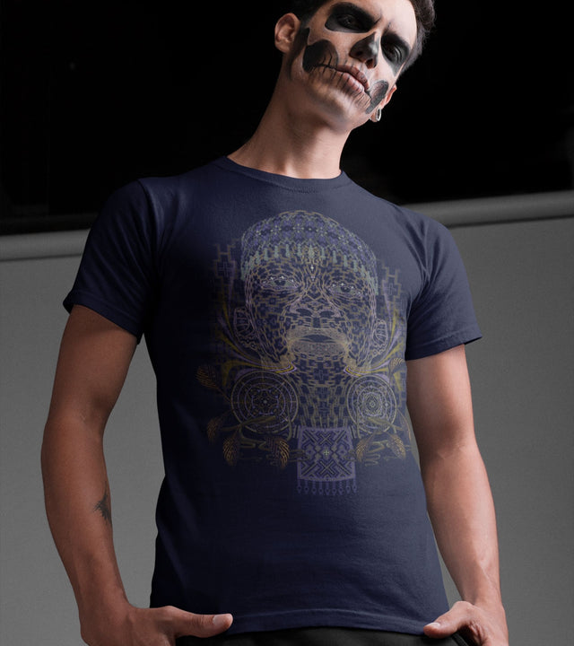 Shamanico Men T-Shirt - Made to order - Choice of Colours