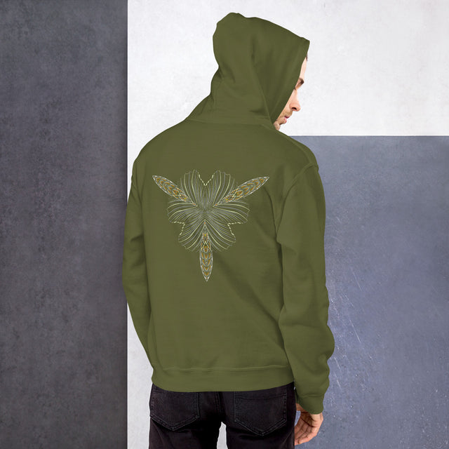 Strecoza Shrooms Unisex Hoodie - Made to order - Choice of Colours
