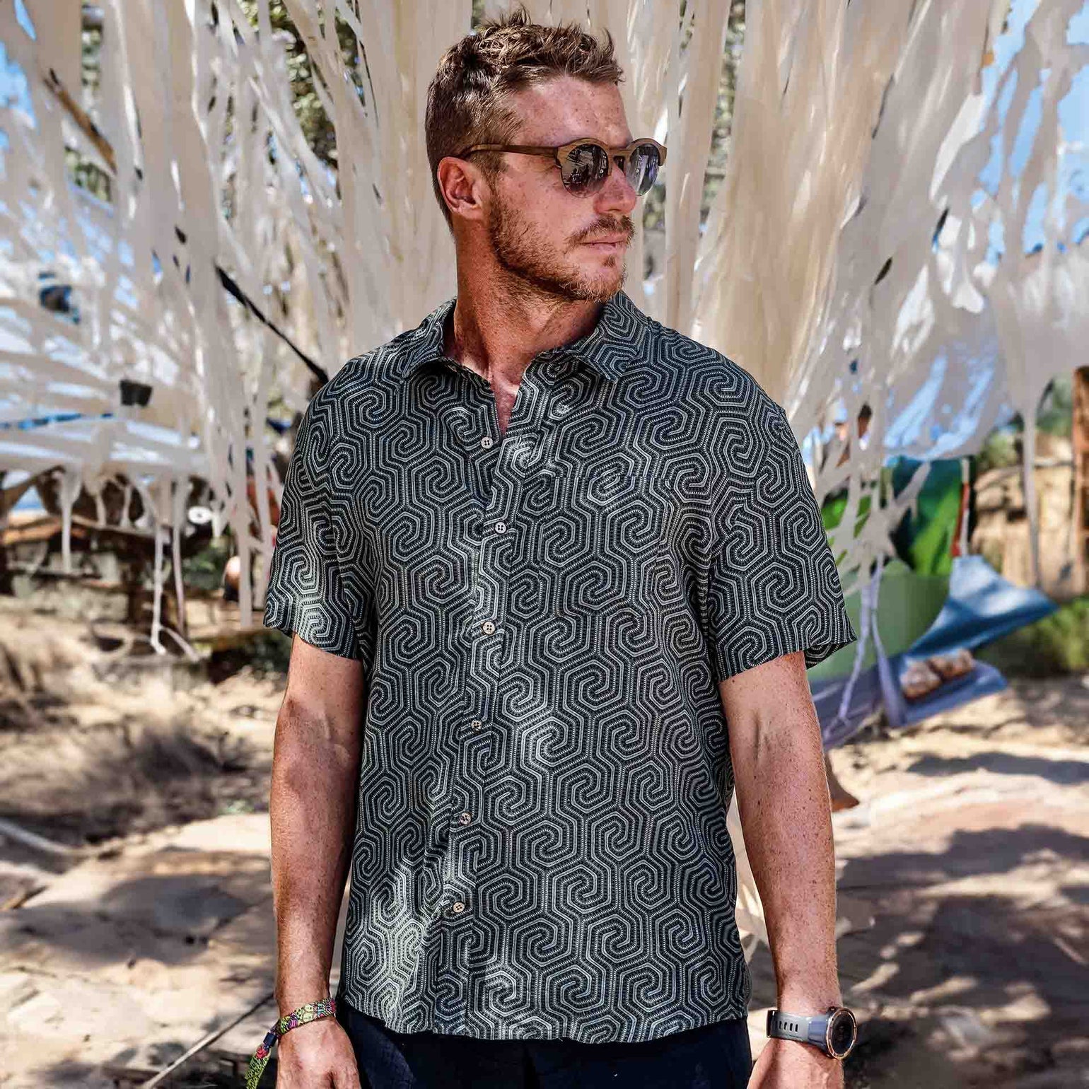 Men Button Up Shirts – symbolika