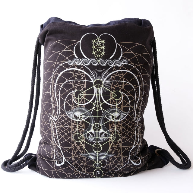 Buddha Vibes Hung Drawstring Bag