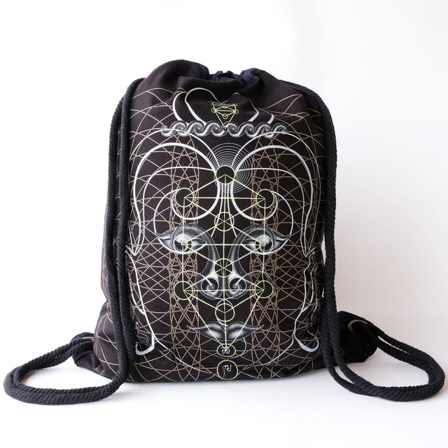 Buddha Vibes Hung Drawstring Bag