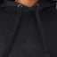 Plus - Black Embroidery on Unisex Hoodie
