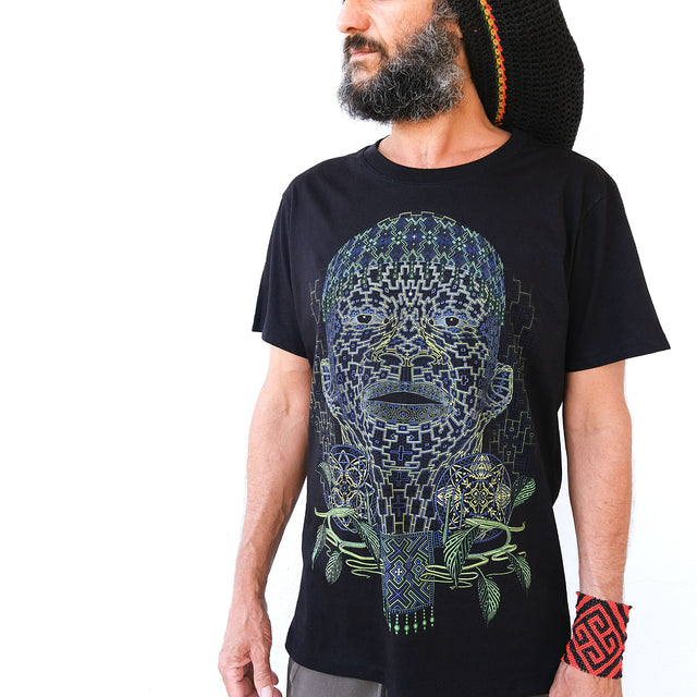 Men T-Shirt Shamanico