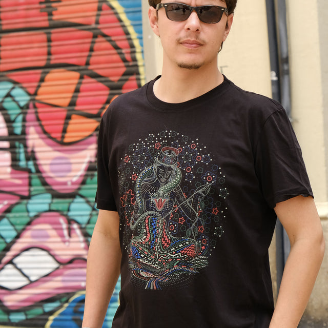 Chango Herren T-Shirt - Schwarz