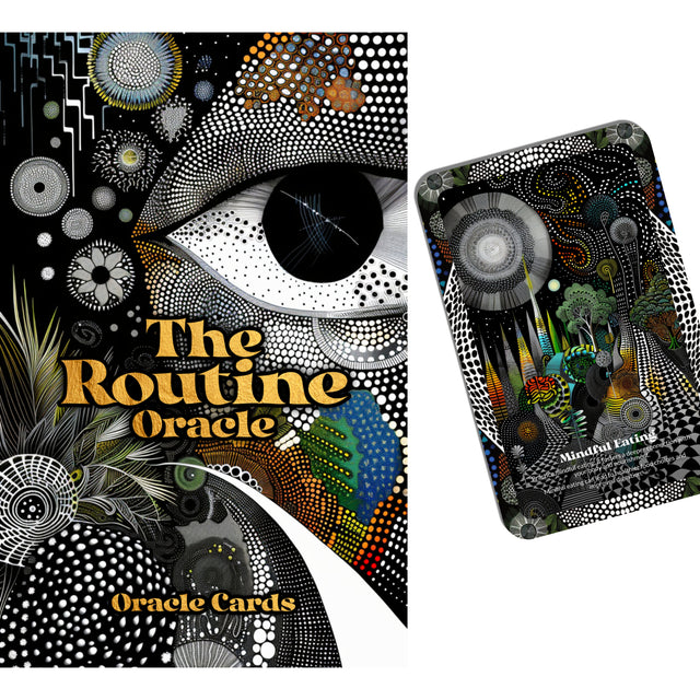 The Routine Oracle - 22 Oracle Cards - Cultivating mindful routines - By Symbolika - Vision Cards - Divination Tool