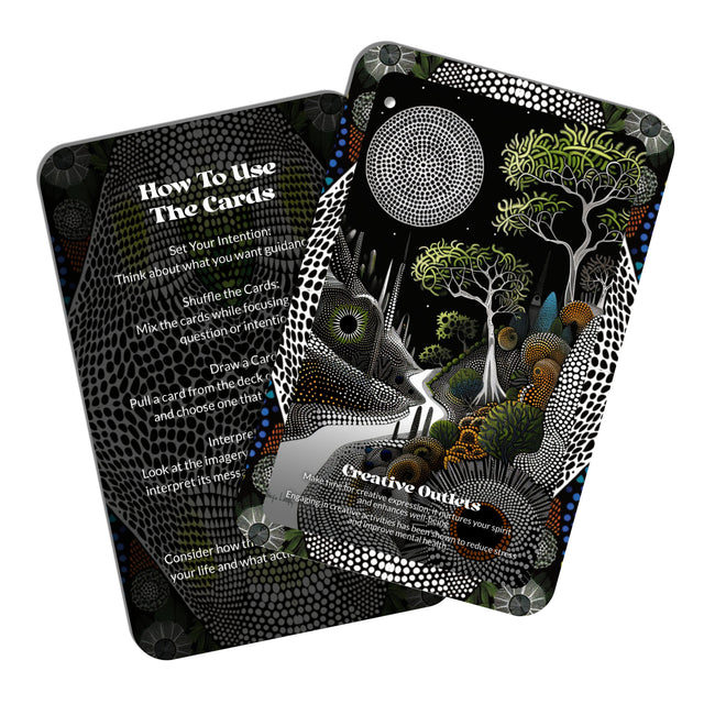 The Routine Oracle - 22 Oracle Cards - Cultivating mindful routines - By Symbolika - Vision Cards - Divination Tool