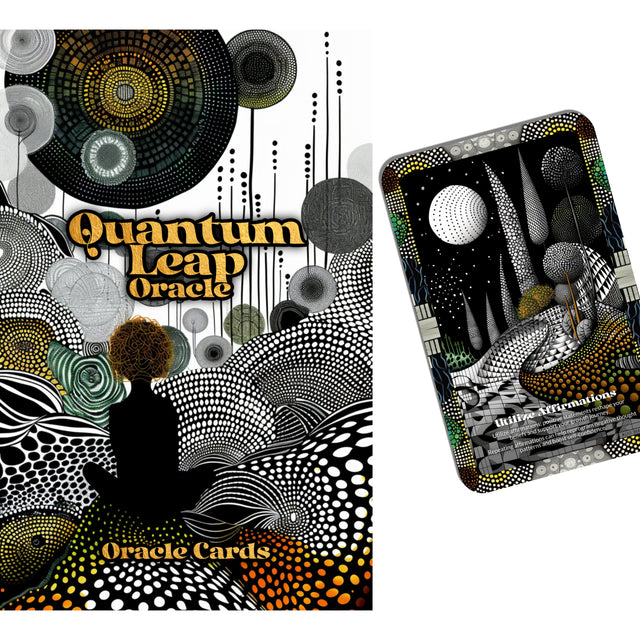 Quantum Leap Oracle - 22 Oracle Cards - Embracing radical transformation - By Symbolika - Vision Cards - Divination Tool