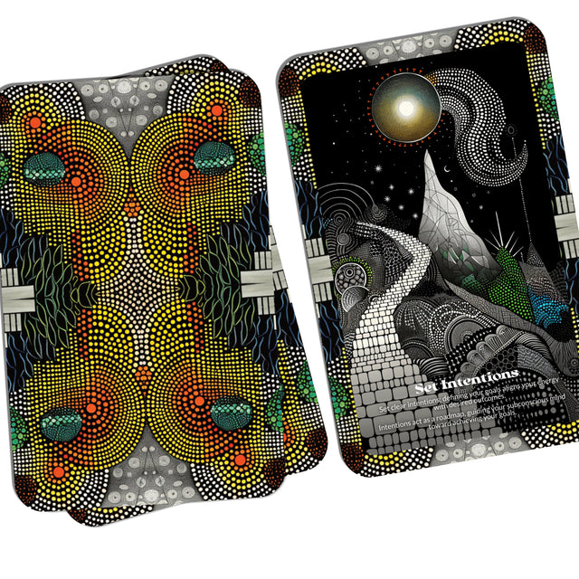 Quantum Leap Oracle - 22 Oracle Cards - Embracing radical transformation - By Symbolika - Vision Cards - Divination Tool