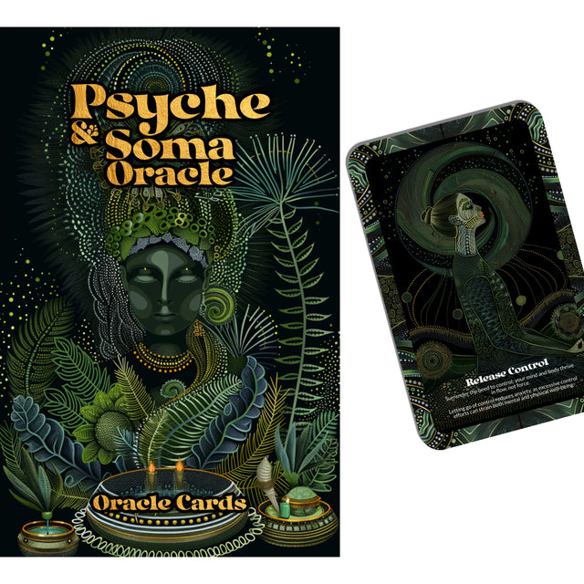 Psyche & Soma Oracle - 22 Oracle Cards - Integrating mind and body - By Symbolika - Vision Cards - Divination Tool