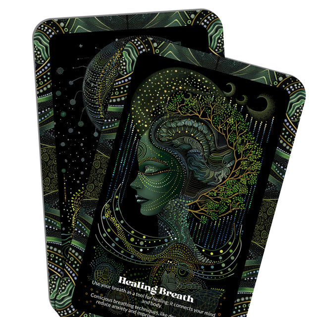 Psyche & Soma Oracle - 22 Oracle Cards - Integrating mind and body - By Symbolika - Vision Cards - Divination Tool