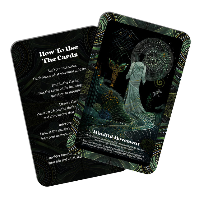 Psyche & Soma Oracle - 22 Oracle Cards - Integrating mind and body - By Symbolika - Vision Cards - Divination Tool