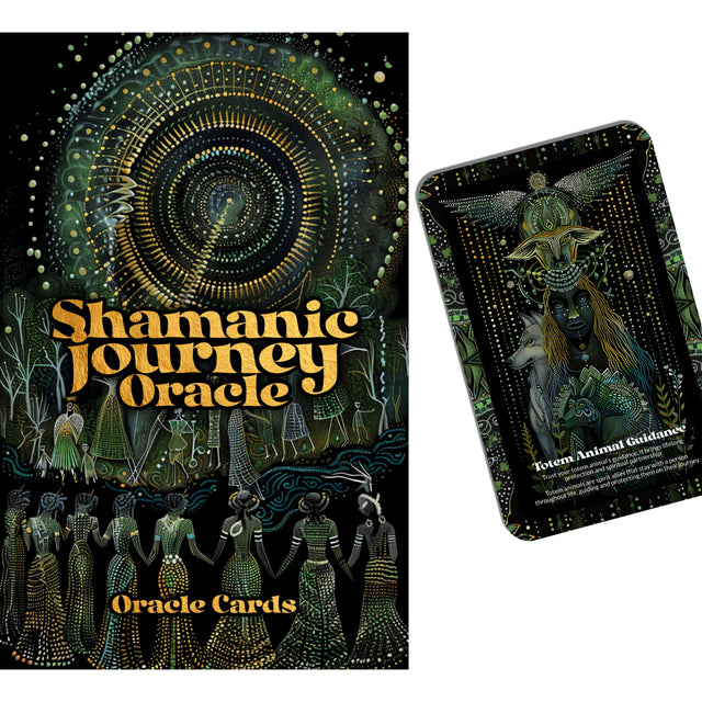 Shamanic Journey Oracle - 22 Oracle Cards - Exploring the shamanic path - By Symbolika - Vision Cards - Divination Tool