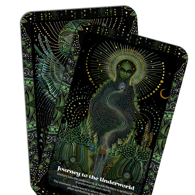 Shamanic Journey Oracle - 22 Oracle Cards - Exploring the shamanic path - By Symbolika - Vision Cards - Divination Tool