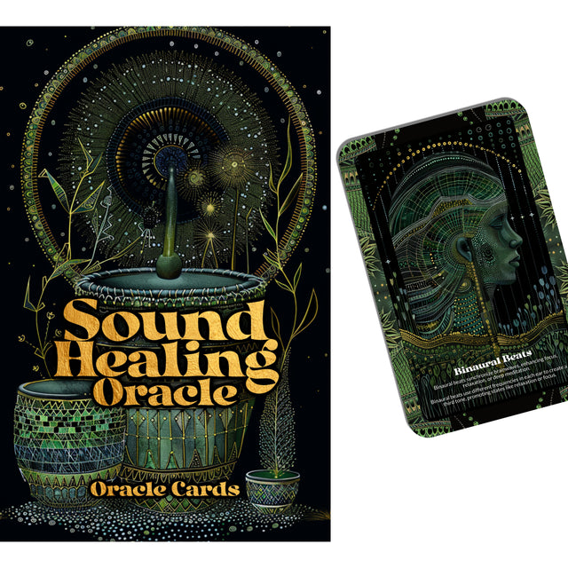 Sound Healing Oracle - 22 Oracle Cards - Using sound for energetic balance - By Symbolika - Vision Cards - Divination Tool