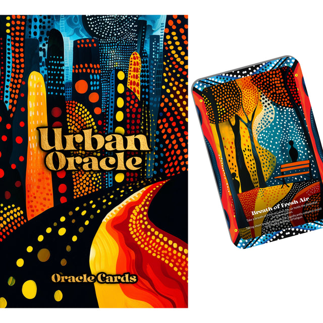 Urban Oracle - 22 Oracle Cards - Navigating city life with spiritual presence - By Symbolika - Vision Cards - Divination Tool