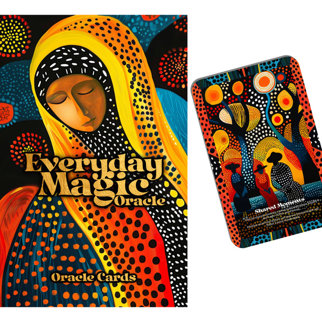 Everyday Magic Oracle - 22 Oracle Cards - Finding magic in the ordinary - By Symbolika - Vision Cards - Divination Tool