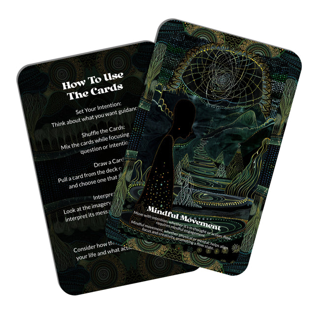 Flow State Oracle - 22 Oracle Cards - Tapping into effortless flow - By Symbolika - Vision Cards - Divination Tool