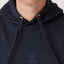 DMT Symbol - Navy Embroidery on Blazer Navy Unisex Hoodie