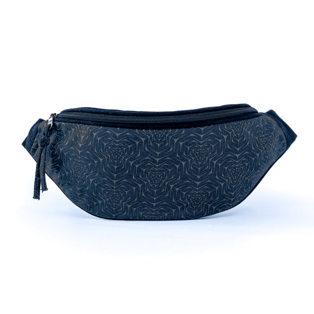 Molekula Mono Fanny Pack - navy