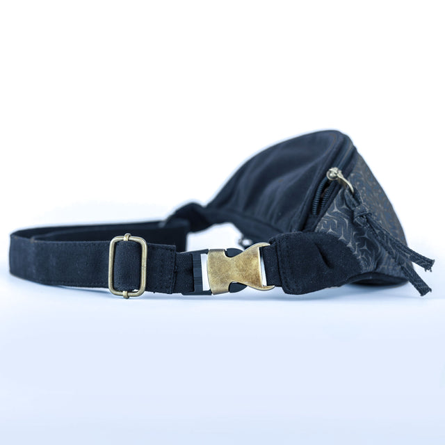 Molekula Mono Fanny Pack - navy