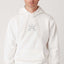 Party - White Embroidery on White Unisex Hoodie
