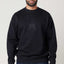 Party - Black Embroidery on Black Unisex Premium Sweatshirt