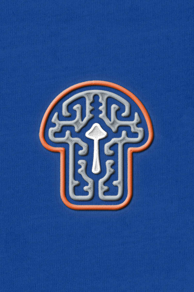 Psychedelic Shroom - Embroidery Unisex Sweatshirt