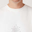 Shroomy - White Embroidery on White Unisex Premium Sweatshirt