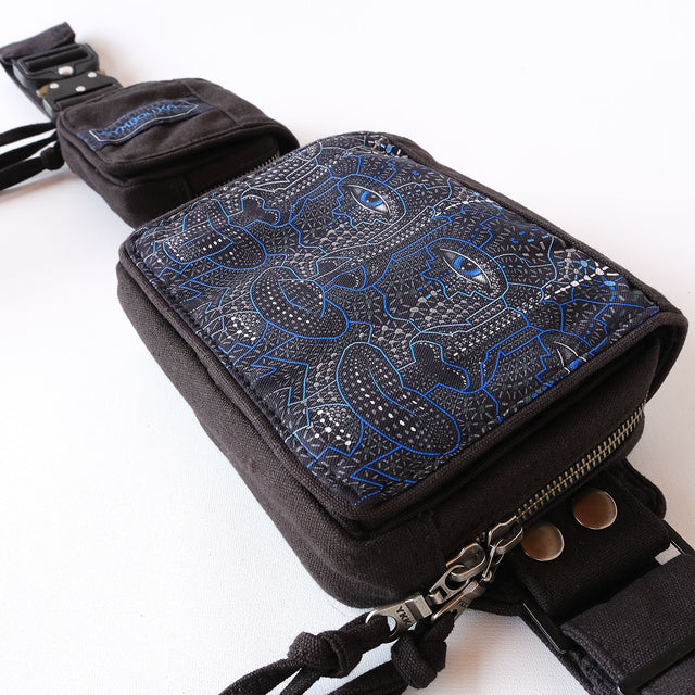 4th Dimension Belt Bag - Black