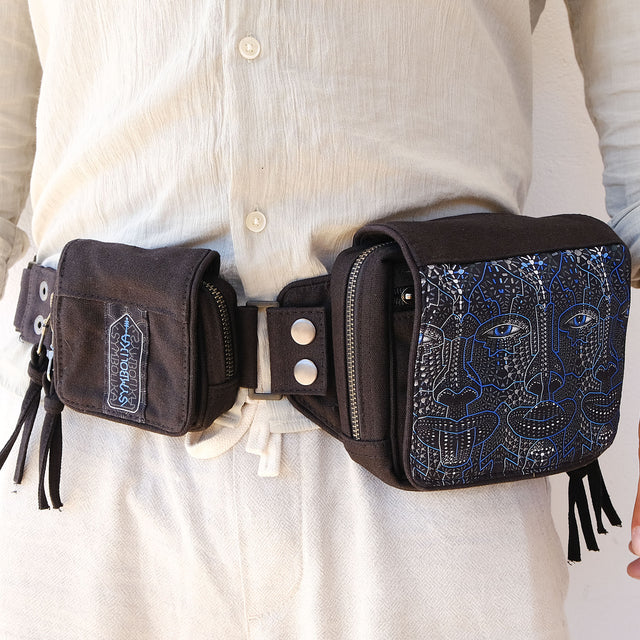 4th Dimension Belt Bag - Black