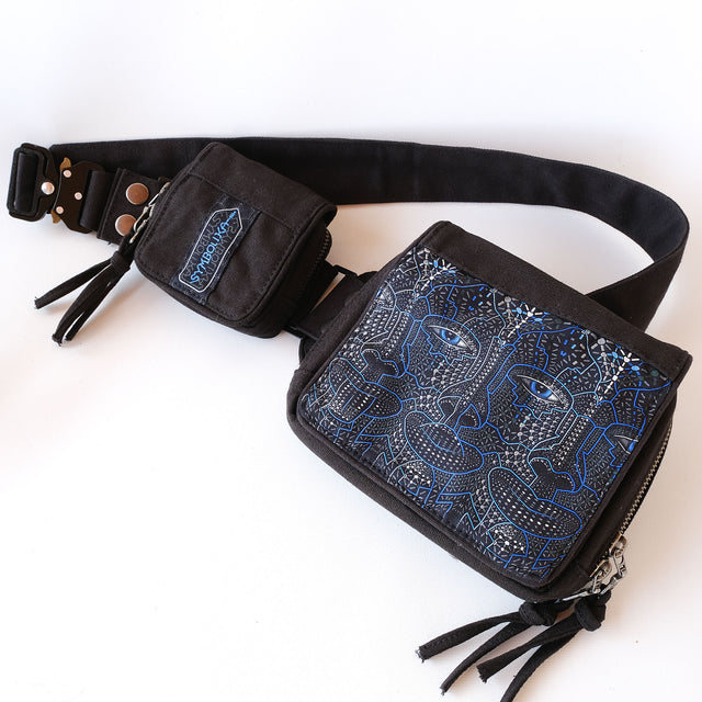 4th Dimension Belt Bag - Black