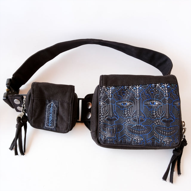 4th Dimension Belt Bag - Black