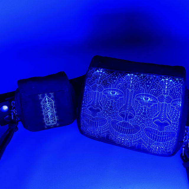 4th Dimension Gürteltasche – Schwarz