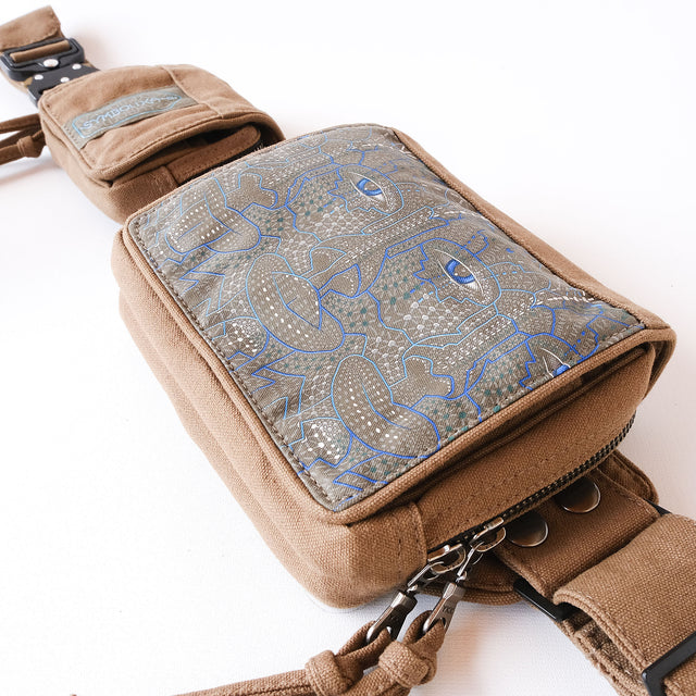 4th Dimension Belt Bag - Olive