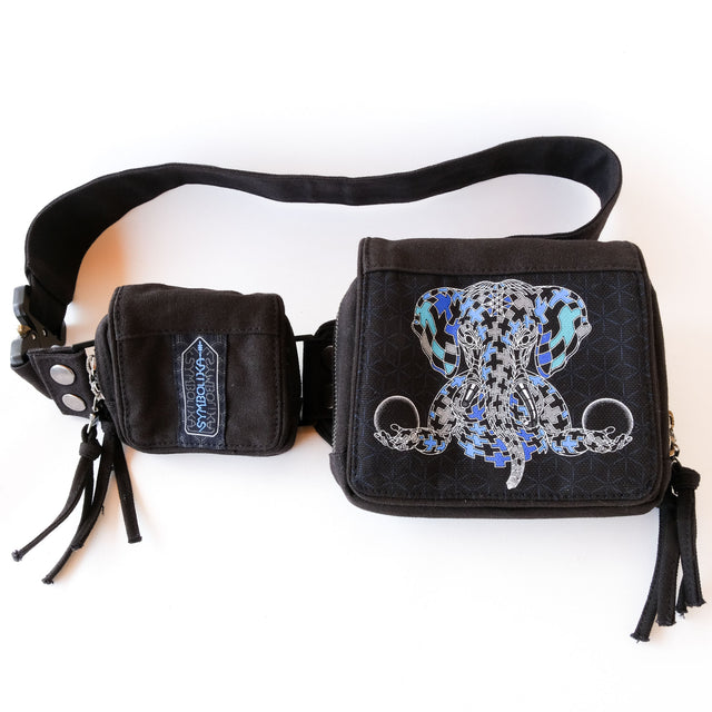 Ganescher -  Belt Bag - Black