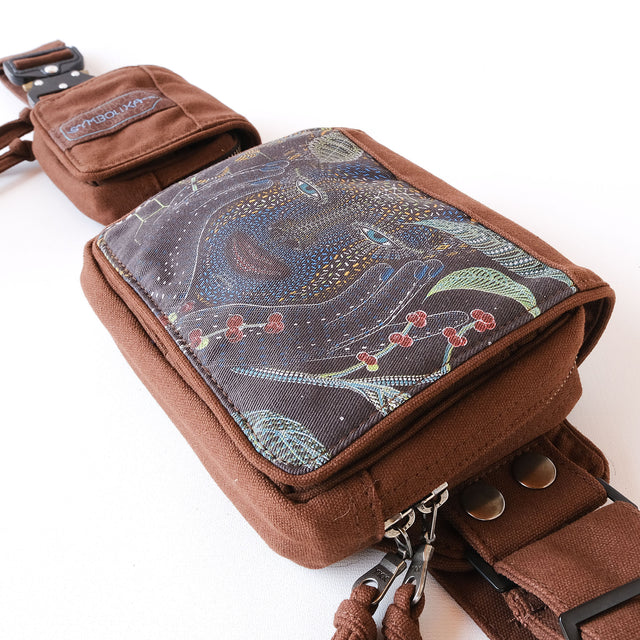 AYA Belt Bag - Brown