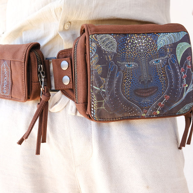 AYA Belt Bag - Brown