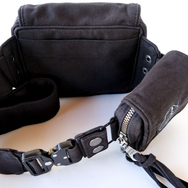 4th Dimension Belt Bag - Black