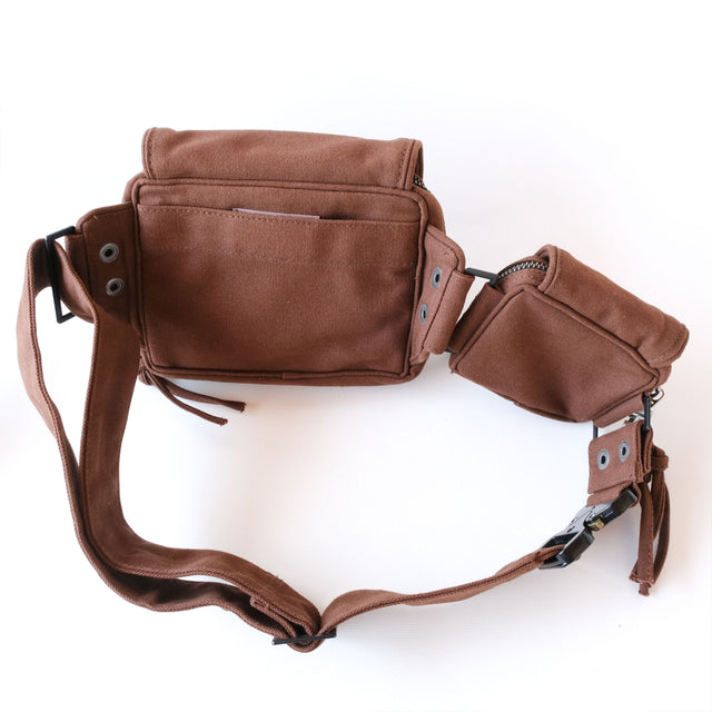 Shrooms Hora - Belt Bag - Brown