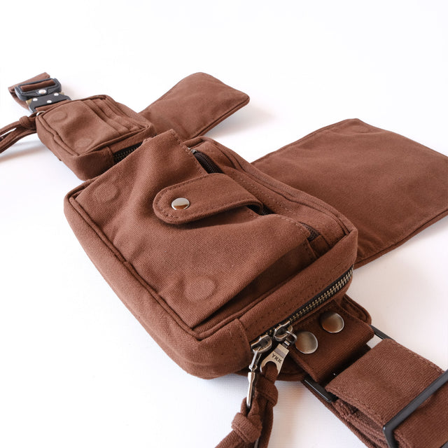 Shrooms Hora - Belt Bag - Brown