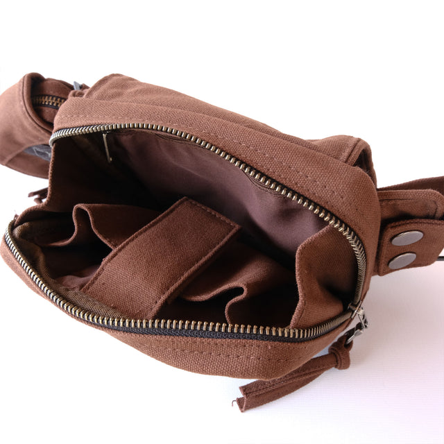 Shrooms Hora - Belt Bag - Brown